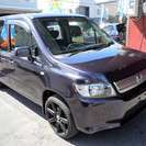  ホンダ モビリオスパイク 1.5 Wタイプ 4WD　 （パープルメタリック） ハッチバックの画像
