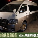  トヨタ ハイエース 2.7 グランドキャビン 4WD　4型仕様! （ホワイトゴールドII） ミニバンの画像