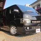  トヨタ ハイエースバン 2.0 スーパーGL ロング　HDDロ...