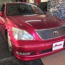  トヨタ セルシオ 4.3 eR仕様　 （ピンクワインレッド） セダンの画像