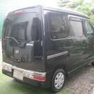  ダイハツ アトレーワゴン 660 カスタムターボR　 （ブラック） ハッチバック　軽自動車の画像