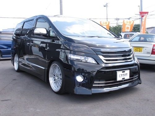 トヨタ ヴェルファイア 3.5 Z Gエディション 4WD両側パワスラ