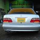 メルセデス・ベンツ Eクラス E240　BRABUSパーツ （シルバー） セダンの画像