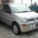  三菱 ミニカ 3Dバン　 （シルバー） ミニバン　軽自動車の画像