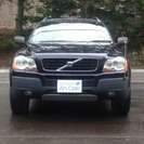  ボルボ XC90 2.5T 4WD　サンルーフ （ダークブルーメタリック） クロカン・ＳＵＶの画像