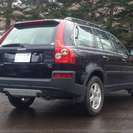  ボルボ XC90 2.5T 4WD　サンルーフ （ダークブルーメタリック） クロカン・ＳＵＶの画像