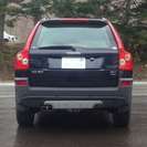  ボルボ XC90 2.5T 4WD　サンルーフ （ダークブルーメタリック） クロカン・ＳＵＶの画像