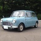  オースチン ミニ 850　MK-I （ライトブルー） クーペ