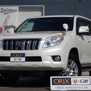  トヨタ ランドクルーザープラド 4.0 TZ-G 4WD　純正...