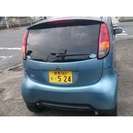  三菱 アイ 660 G　 （ライトブルーメタリック） ハッチバック　軽自動車の画像