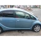  三菱 アイ 660 G　 （ライトブルーメタリック） ハッチバック　軽自動車の画像