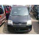  ダイハツ ムーヴ 660 L　 （ブラック） ハッチバック　軽自動車の画像