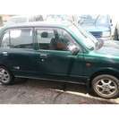  ダイハツ ミラジーノ 660 ミニライトスペシャル　 （グリーンメタリック） ハッチバック　軽自動車の画像