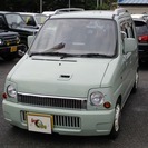  スズキ ワゴンR 660 コラムターボ　 （グリーン） ハッチ...