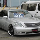  トヨタ セルシオ 4.3 Bユーロ　サンルーフ ナビ 車高調 ...