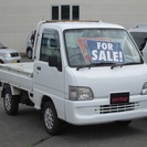 スバル サンバートラック 660 TC 三方開 4WD　エアコ...