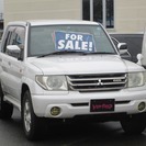  三菱 パジェロイオ 2.0 ZR 4WD　 （ホワイト） クロ...