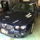  ローバー 75シリーズ MG-ZT　 （ダークブルーメタリック） セダンの画像
