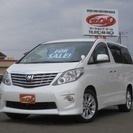  トヨタ アルファード 2.4 240S 4WD　 （パールホワ...