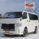  トヨタ ハイエースバン 3.0 DX ロング ディーゼルターボ...