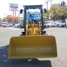  国産車その他 キャタピラー　901C キャビン　0.5m3　バケット　除雪仕様 （イエロー） その他の画像