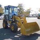  国産車その他 キャタピラー　901C キャビン　0.5m3　バケット　除雪仕様 （イエロー） その他の画像