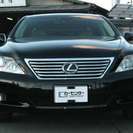  レクサス LS 460 バージョンU Iパッケージ　 （ブラック） セダンの画像