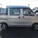  ダイハツ ハイゼットデッキバン 660 スペシャル 4WD　 （シルバー） トラック　軽自動車の画像