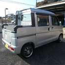  ダイハツ ハイゼットデッキバン 660 スペシャル 4WD　 （シルバー） トラック　軽自動車の画像