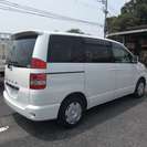  トヨタ ノア 4ナンバー　小型貨物登録車　 （ホワイト） ミニバンの画像