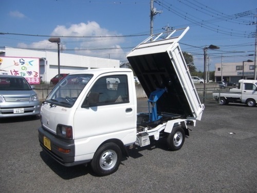 三菱 ミニキャブトラック PTO式ダンプ （ホワイト） トラック軽