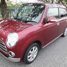  ダイハツ ミラジーノ 660 プレミアムL　ワンオナ　簿付 （ワインレッド） ハッチバック　軽自動車の画像