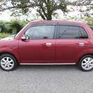  ダイハツ ミラジーノ 660 プレミアムL　ワンオナ　簿付 （ワインレッド） ハッチバック　軽自動車の画像