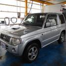  日産 キックス 660 RX 4WD　 （シルバー） クロカン...