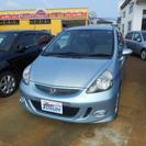  ホンダ フィット 1.3 W 4WD　ナビ （ブルー） ハッチバック
