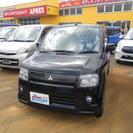  三菱 eKスポーツ 660 R 4WD　 （ブラック） ハッチ...