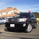  トヨタ ランドクルーザー200 4.6 ZX 4WD　Pサウン...