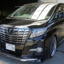  トヨタ アルファード 2.5 S Cパッケージ　黒革　SR　ナ...