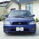  スバル レガシィB4 2.0 RSK 4WD　車検整備付 （ダークブルー） セダンの画像