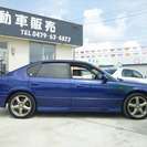  スバル レガシィB4 2.0 RSK 4WD　車検整備付 （ダークブルー） セダンの画像