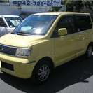  三菱 eKワゴン 660 M Xパッケージ 4WD　ABS電動格納キーレスETC付 （イエロー） ハッチバック　軽自動車の画像