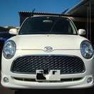  ダイハツ ミラジーノ 660 ミニライト　HDDナビ　HID （パール） ハッチバック　軽自動車の画像