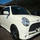  ダイハツ ミラジーノ 660 ミニライト　HDDナビ　HID （パール） ハッチバック　軽自動車の画像