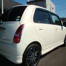  ダイハツ ミラジーノ 660 ミニライト　HDDナビ　HID （パール） ハッチバック　軽自動車の画像