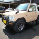 三菱 パジェロミニ 660 アイアンクロス V 4WD　5速M...