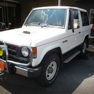  三菱 パジェロ 2.5 メタルトップ XL ディーゼルターボ ...