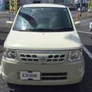  日産 オッティ 660 S　純正DVDナビ　CD　キーレス （ベージュ） ハッチバック　軽自動車の画像