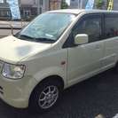  日産 オッティ 660 S　純正DVDナビ　CD　キーレス （ベージュ） ハッチバック　軽自動車の画像