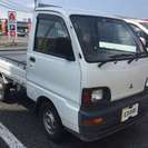  三菱 ミニキャブトラック 660 TD 三方開　タイミングベルト交換済 （ホワイト） トラック　軽自動車の画像
