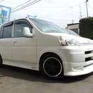  ホンダ ライフ 660 メヌエット　モデューロエアロ （ホワイト） ハッチバック　軽自動車の画像